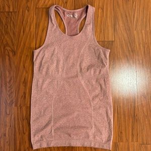 ZYIA Active Pink Racerback Tank Top